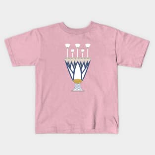 Lotus Symbol Kids T-Shirt